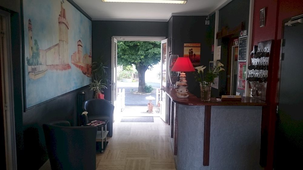 Hotel Les Rosiers La Rochelle  Luaran gambar