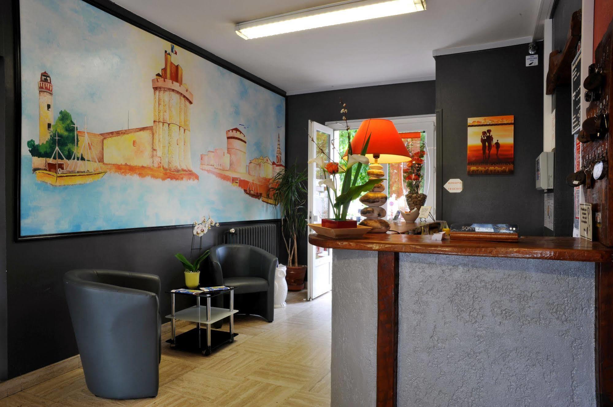 Hotel Les Rosiers La Rochelle  Luaran gambar