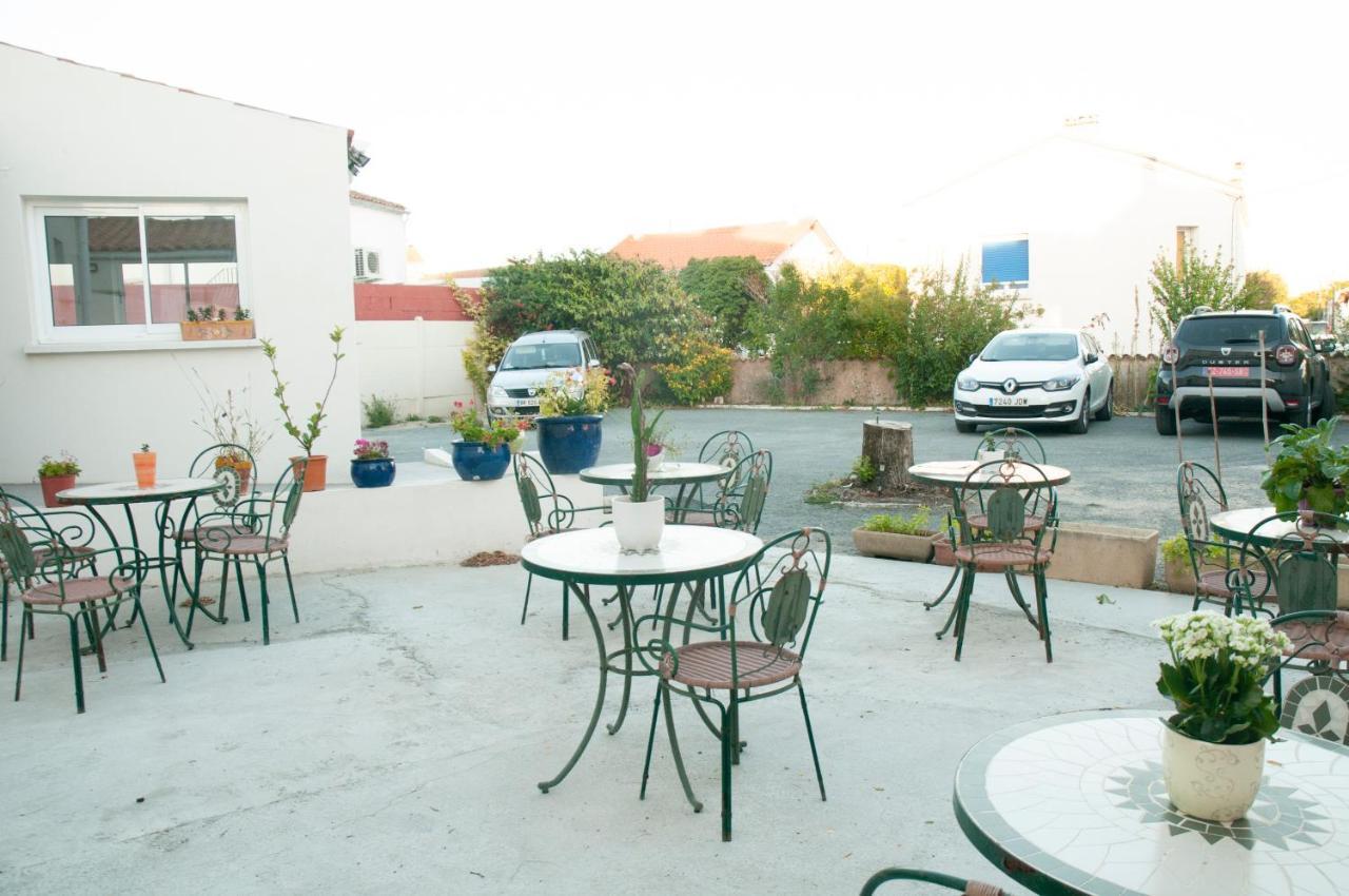 Hotel Les Rosiers La Rochelle  Luaran gambar
