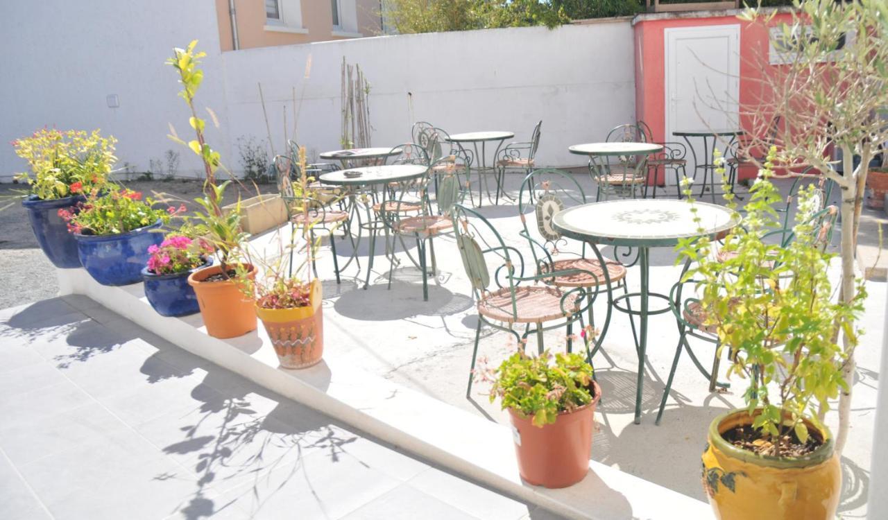 Hotel Les Rosiers La Rochelle  Luaran gambar